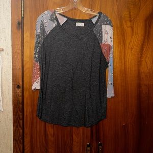 24/7 Maurice’s 3/4 sleeve top